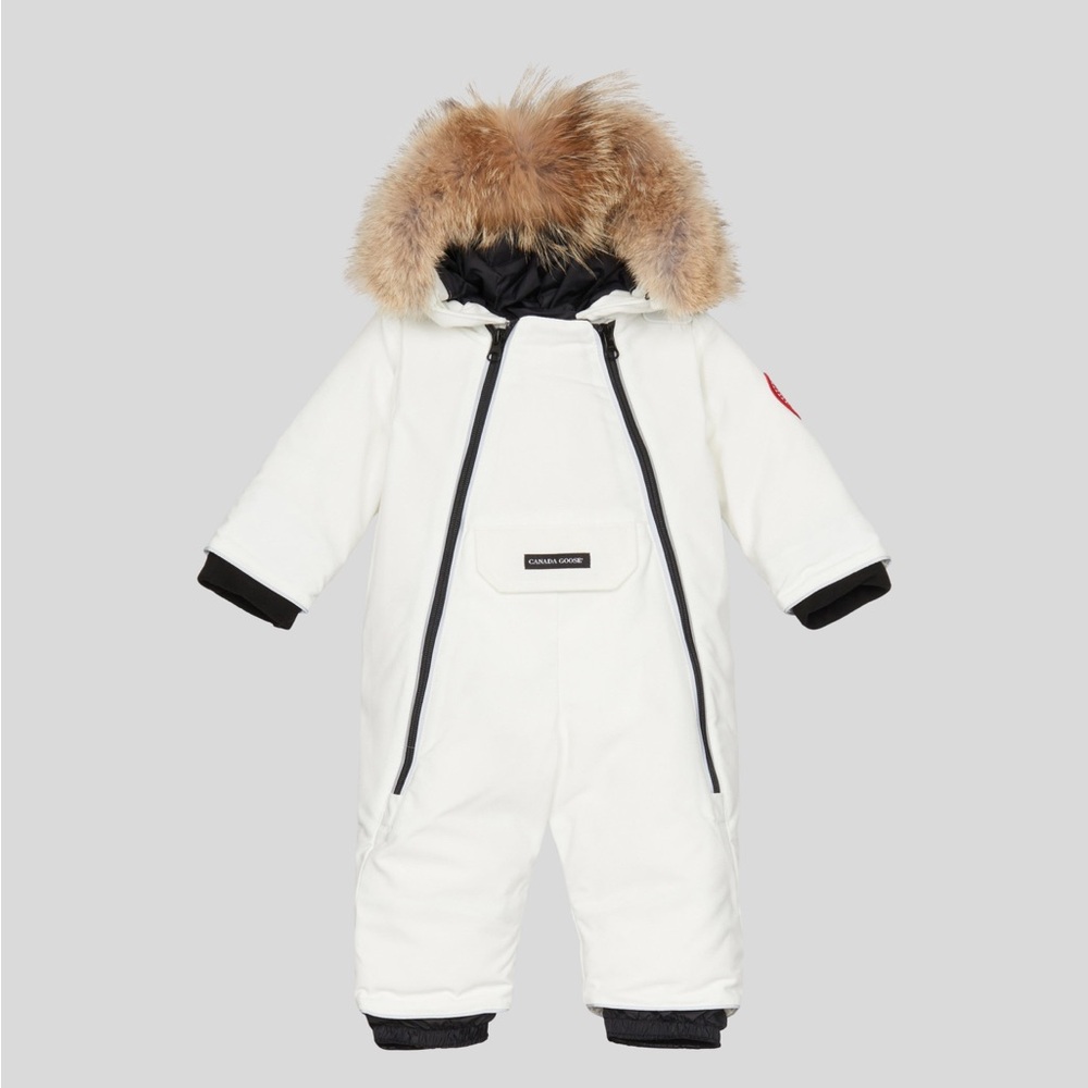 Canada Goose Baby Lamb Snowsuit Heritage